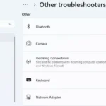 Công cụ khắc phục sự cố Bluetooth trên Windows 11