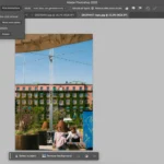 Công cụ xóa vật thể gây xao nhãng trong ứng dụng Photoshop