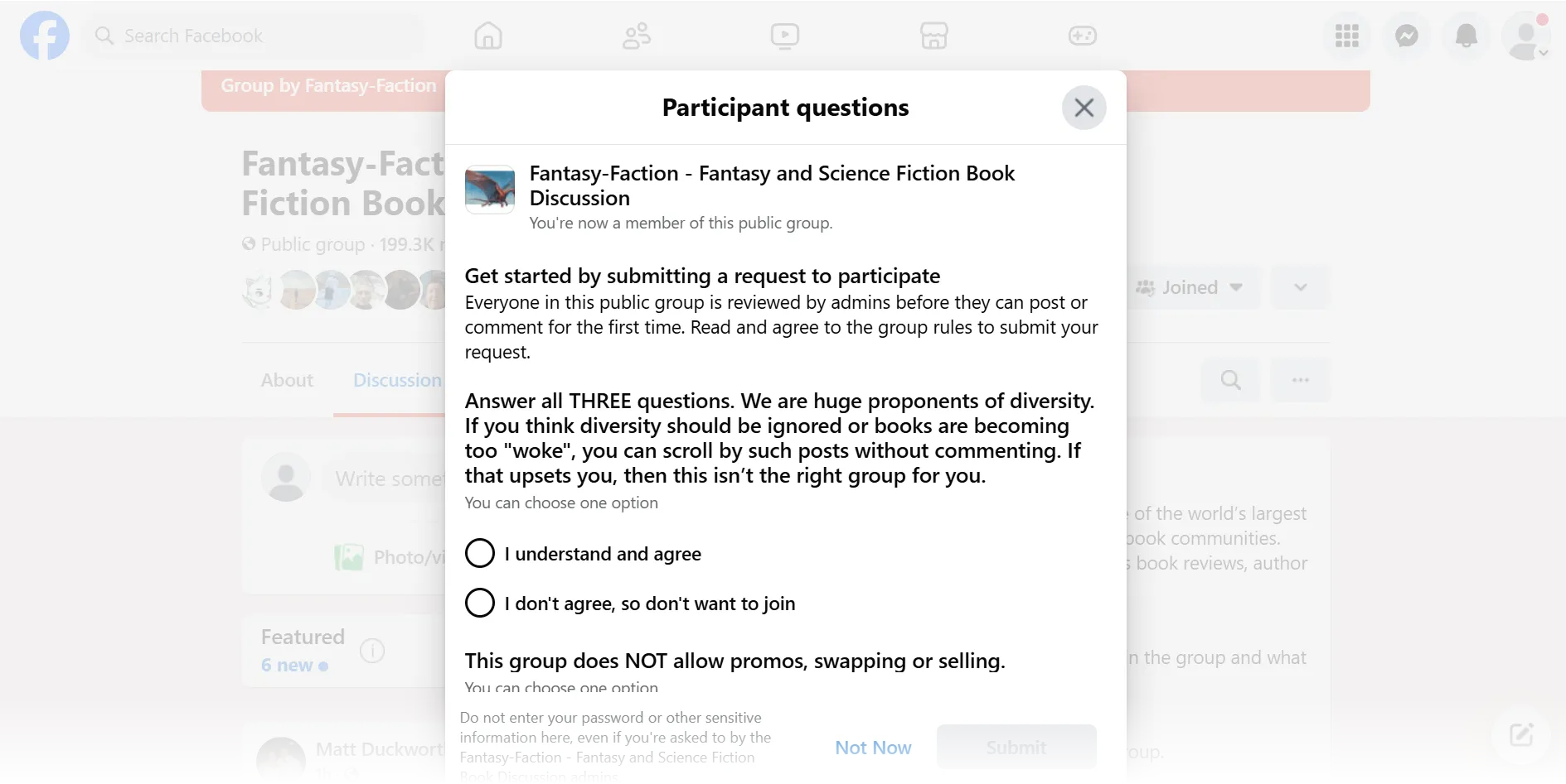 Cộng đồng đọc sách trực tuyến trên Facebook
