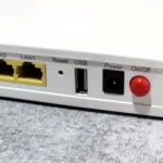Cổng USB trên router Wi-Fi