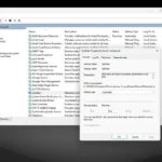 Cửa sổ Dịch vụ Windows hiển thị trạng thái và tùy chọn cấu hình của dịch vụ SysMain