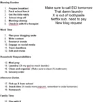Danh sách công việc to-do list truyền thống dài quá mức gây choáng ngợp và khó quản lý