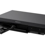 Đầu phát Blu-ray 4K Sony UBP-X700/K với thiết kế quen thuộc