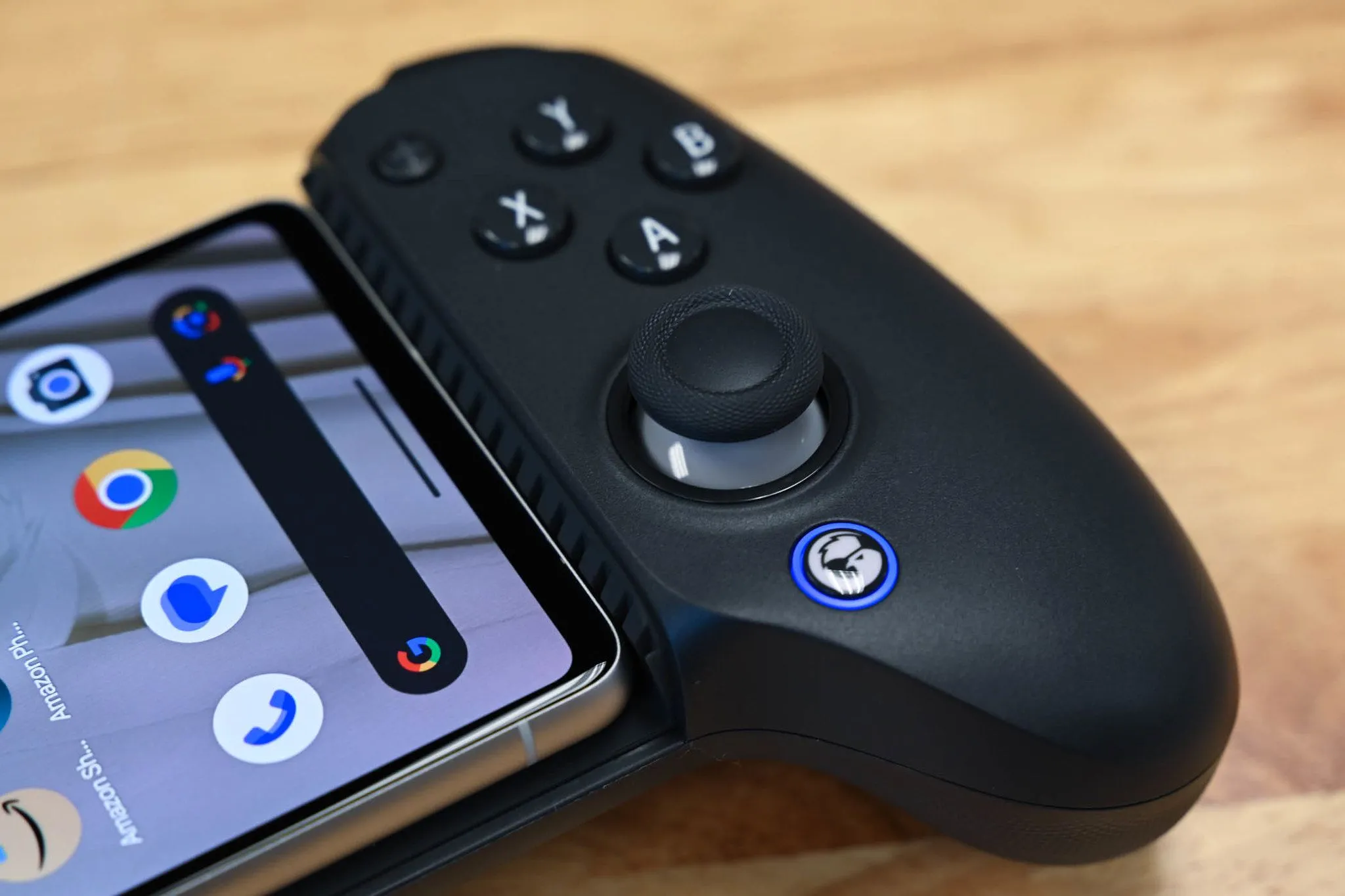 Đèn trên bộ điều khiển chơi game di động không dây G8+ Galileo