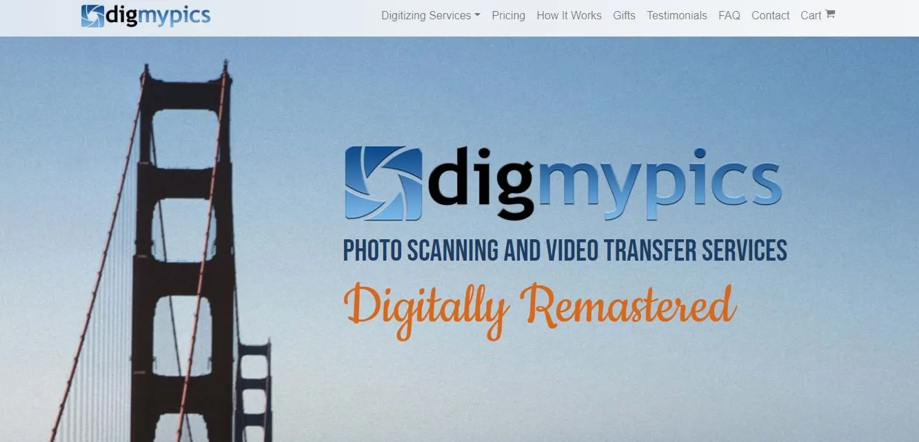 Dịch vụ quét ảnh chuyên nghiệp của DigMyPics