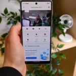 Điện thoại Android cũ hiển thị giao diện ứng dụng camera an ninh Tapo, tận dụng làm thiết bị giám sát tại nhà