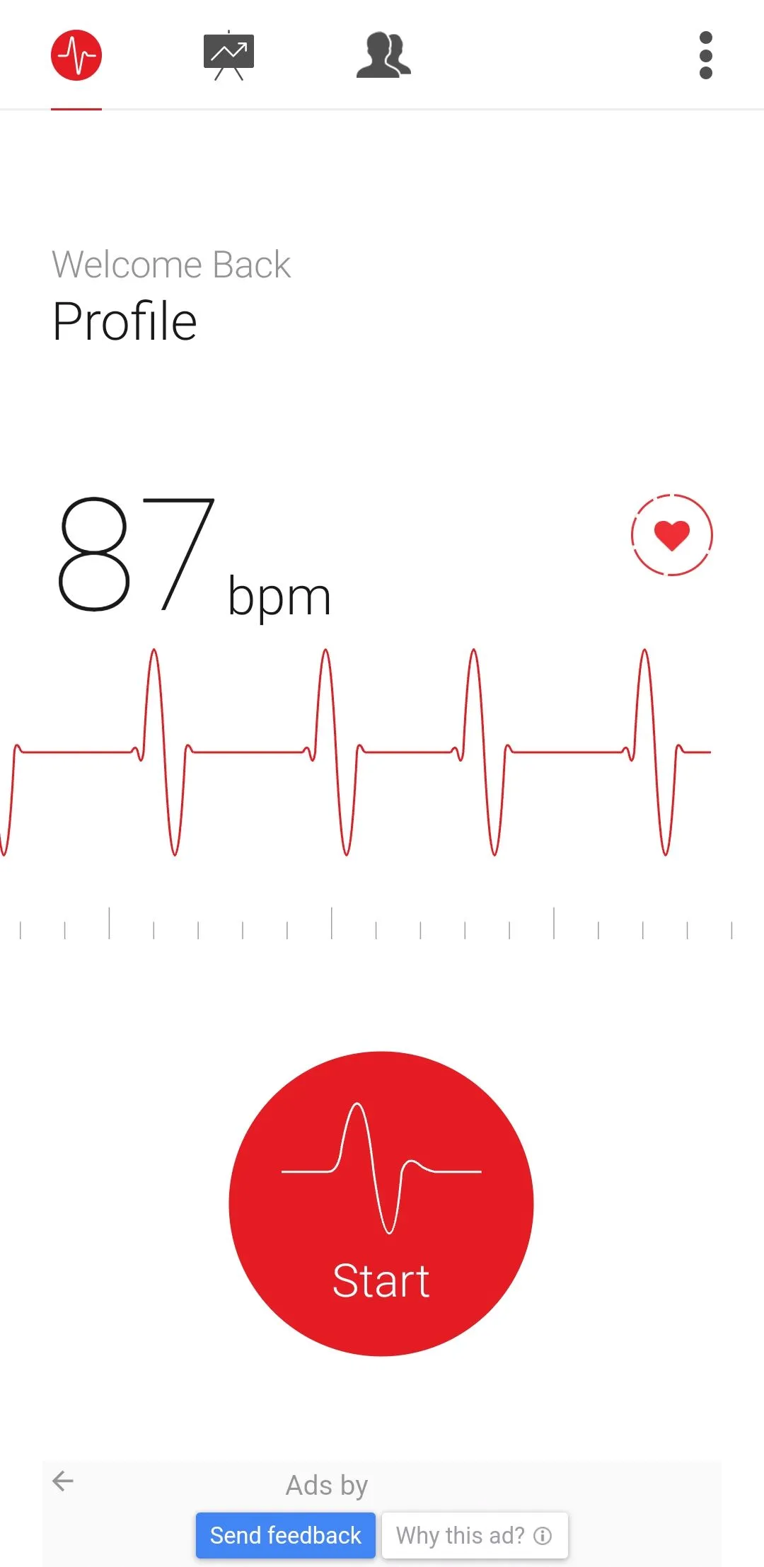 Điện thoại Android đo nhịp tim qua Google Fit
