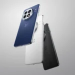 Điện thoại OnePlus 13 với nhiều tùy chọn màu sắc, minh họa cho smartphone dung lượng pin lớn sử dụng công nghệ pin silicon carbon.