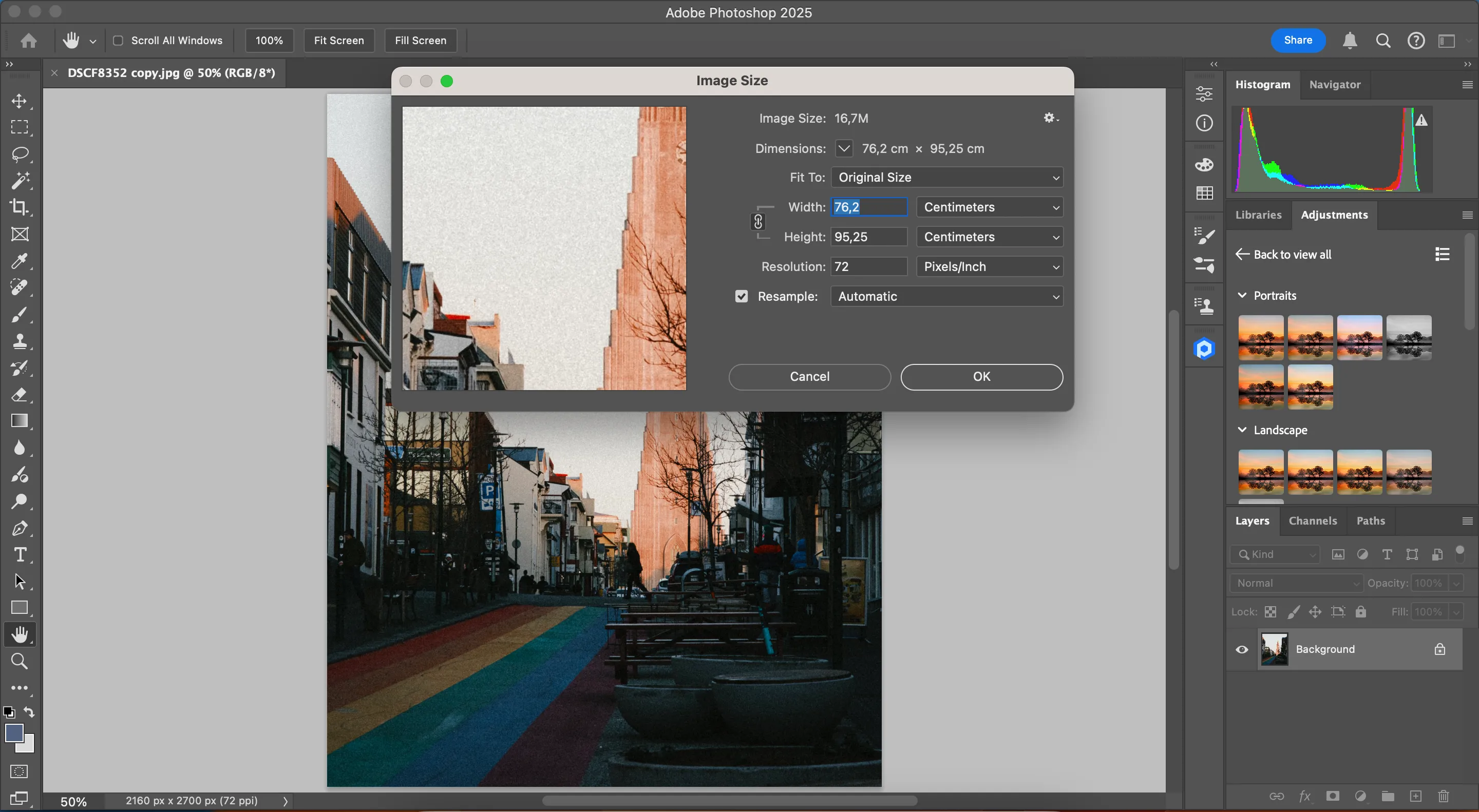 Điều chỉnh Pixels Per Inch để tối ưu chất lượng và dung lượng ảnh trong Photoshop