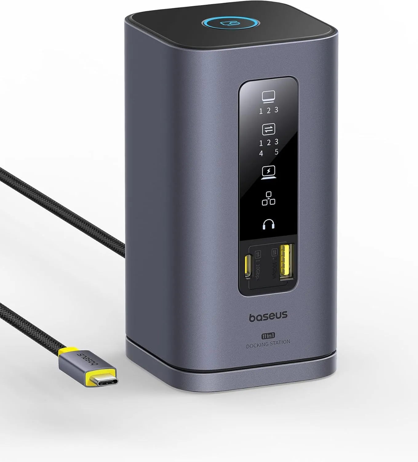 Docking Station Baseus Spacemate Series 11-in-1 đa năng