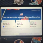 eSIM trên iPad cùng vali hành lý - Giải pháp tiện lợi cho du khách hiện đại