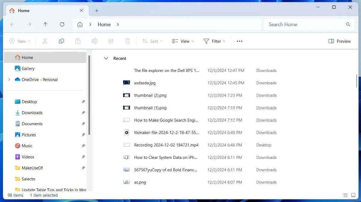 Cách Truy Cập và Quản Lý File Android Trên Windows 11 Không Cần Dây