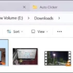 File Explorer Windows 11 với nhiều tab mở