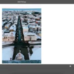 Giao diện Adobe Camera Raw hiển thị biểu đồ Histogram và các công cụ chỉnh sửa màu sắc, ánh sáng cho ảnh RAW trong quy trình làm việc với Lightroom hoặc Photoshop.