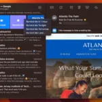 Giao diện Apple Mail trên iPhone hiển thị tính năng vuốt để đặt lời nhắc cho email