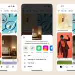 Giao diện cài đặt cho phép người dùng Pinterest tùy chọn giảm hiển thị các Ghim được tạo bởi AI