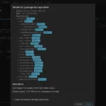 Giao diện cài đặt ddns-scripts và luci-app-ddns trên OpenWrt LuCI web interface