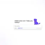 Giao diện chatbot Lumo AI với tính năng bảo mật nổi bật