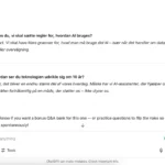 Giao diện ChatGPT hiển thị cuộc trò chuyện luyện thi ngoại ngữ với các câu hỏi và câu trả lời để ôn tập bài kiểm tra.