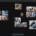 Giao diện chính của Adobe Firefly Boards trên trình duyệt web, hiển thị không gian làm việc và các công cụ AI