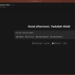 Giao diện chính thân thiện của Qwen Chat, nền tảng chatbot AI của Alibaba, hiển thị không gian làm việc và các tùy chọn tương tác.