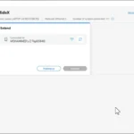 Giao diện chính ứng dụng GlideX trên Windows 11 hiển thị các tính năng mở rộng màn hình