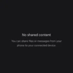 Giao diện chính ứng dụng Samsung Flow trên điện thoại Galaxy hiển thị các tùy chọn kết nối