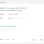 Giao diện công cụ tạo USB cài đặt Windows 11 Media Creation Tool
