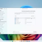 Giao diện Copilot trên Windows hiển thị kết quả tìm kiếm và truy cập tệp tin bằng AI