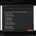 Giao diện Copilot trong PowerPoint hỗ trợ tạo bài thuyết trình mới từ đầu