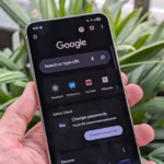 Giao diện cũ kỹ của Google Chrome trên điện thoại Android