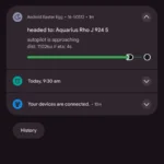 Giao diện Easter Egg mới lạ của Android 16