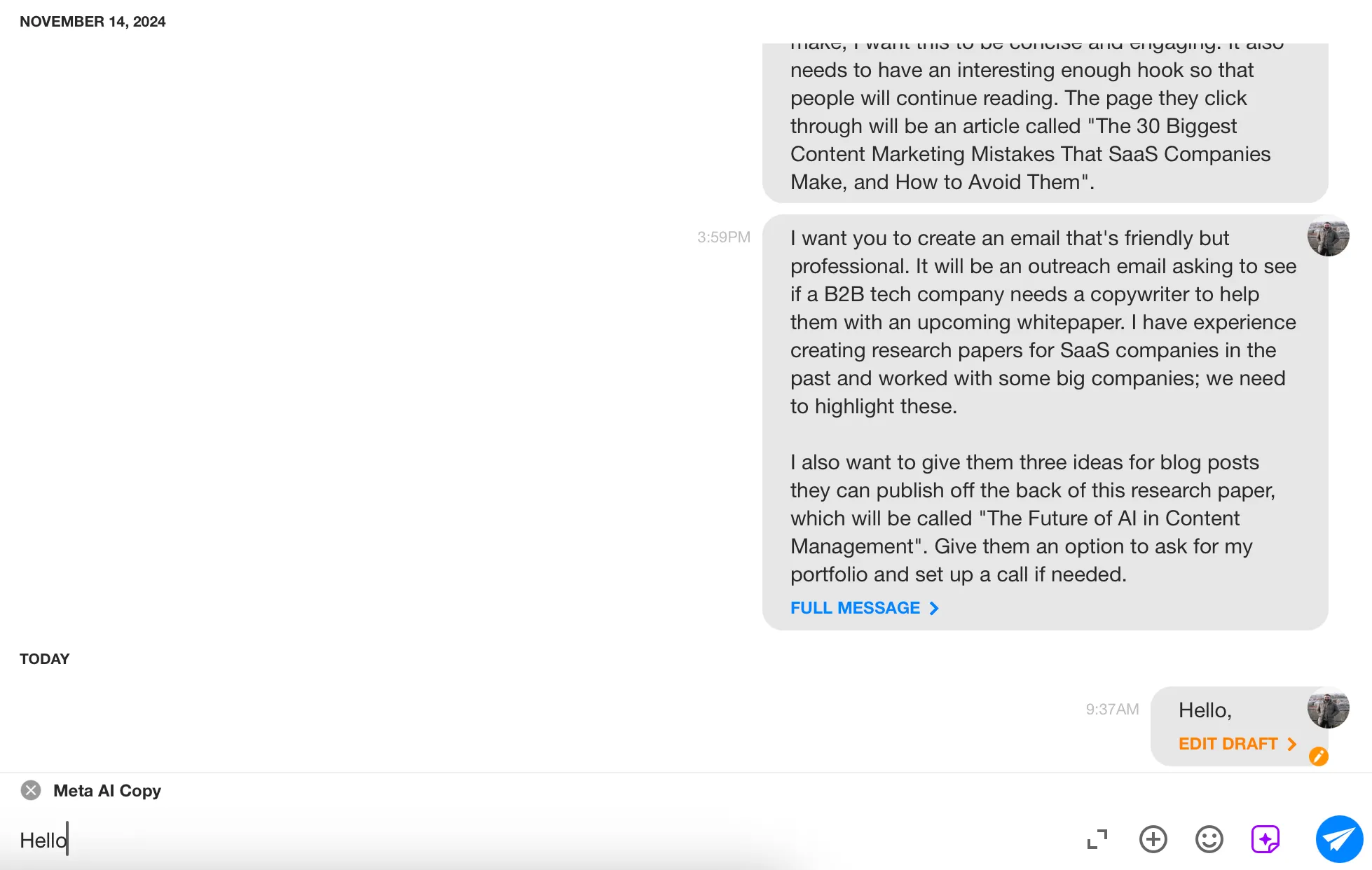 Giao diện &quot;Email Chat&quot; độc đáo của Spike, biến các cuộc hội thoại email thành dạng tin nhắn trò chuyện trực quan