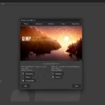Giao diện GIMP 3.0 mới với thiết kế hiện đại và thanh công cụ cải tiến