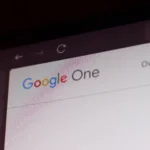 Giao diện Google One hiển thị trên trình duyệt web, minh họa các gói dịch vụ và dung lượng lưu trữ