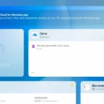 Giao diện iCloud web trên máy tính cá nhân cho thấy sự tiện lợi nhưng giới hạn dung lượng miễn phí