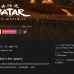 Giao diện khởi tạo Watch Party trên Teleparty trong Netflix, với bộ phim Avatar: The Last Airbender