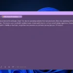 Giao diện Microsoft Sticky Notes hiển thị tính năng tự động theo dõi và lưu trữ nguồn gốc thông tin đã sao chép