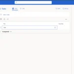 Giao diện người dùng của Microsoft To Do với các tùy chọn menu