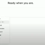 Giao diện người dùng đang tương tác với ChatGPT Agent trong cửa sổ trò chuyện, chọn các tùy chọn để bắt đầu tác vụ tự động.