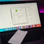 Giao diện phần mềm 3uTools hiển thị chi tiết sức khỏe pin iPhone được kết nối với MacBook