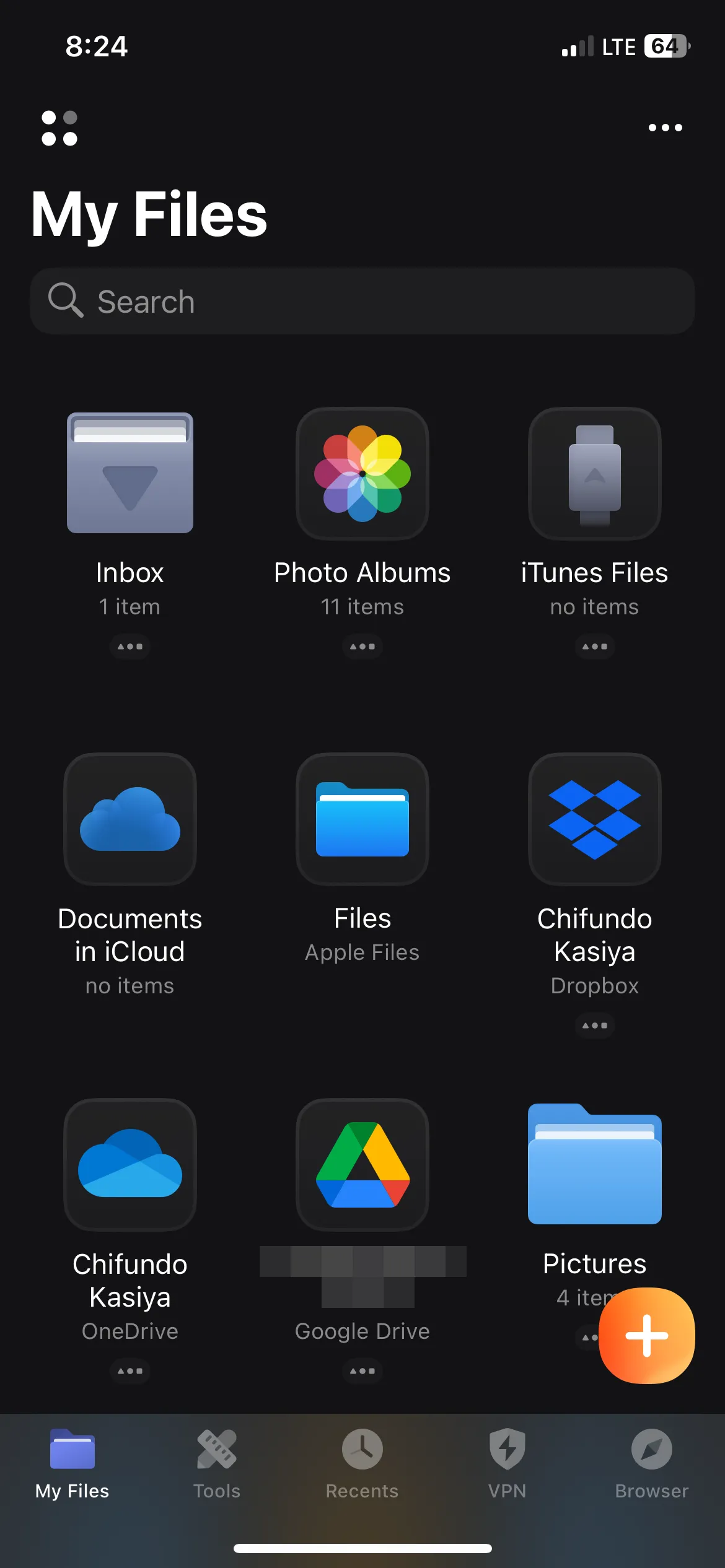 Giao diện so sánh ứng dụng Files và Documents trên iPhone cho quản lý tệp tin