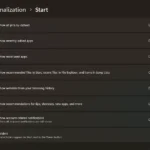 Giao diện Start Menu Windows 11 bản Insider cho thấy khả năng tùy chỉnh mục Recommended