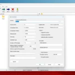 Giao diện tạo file nén 7z mới trong 7-Zip với các tùy chọn cài đặt nâng cao