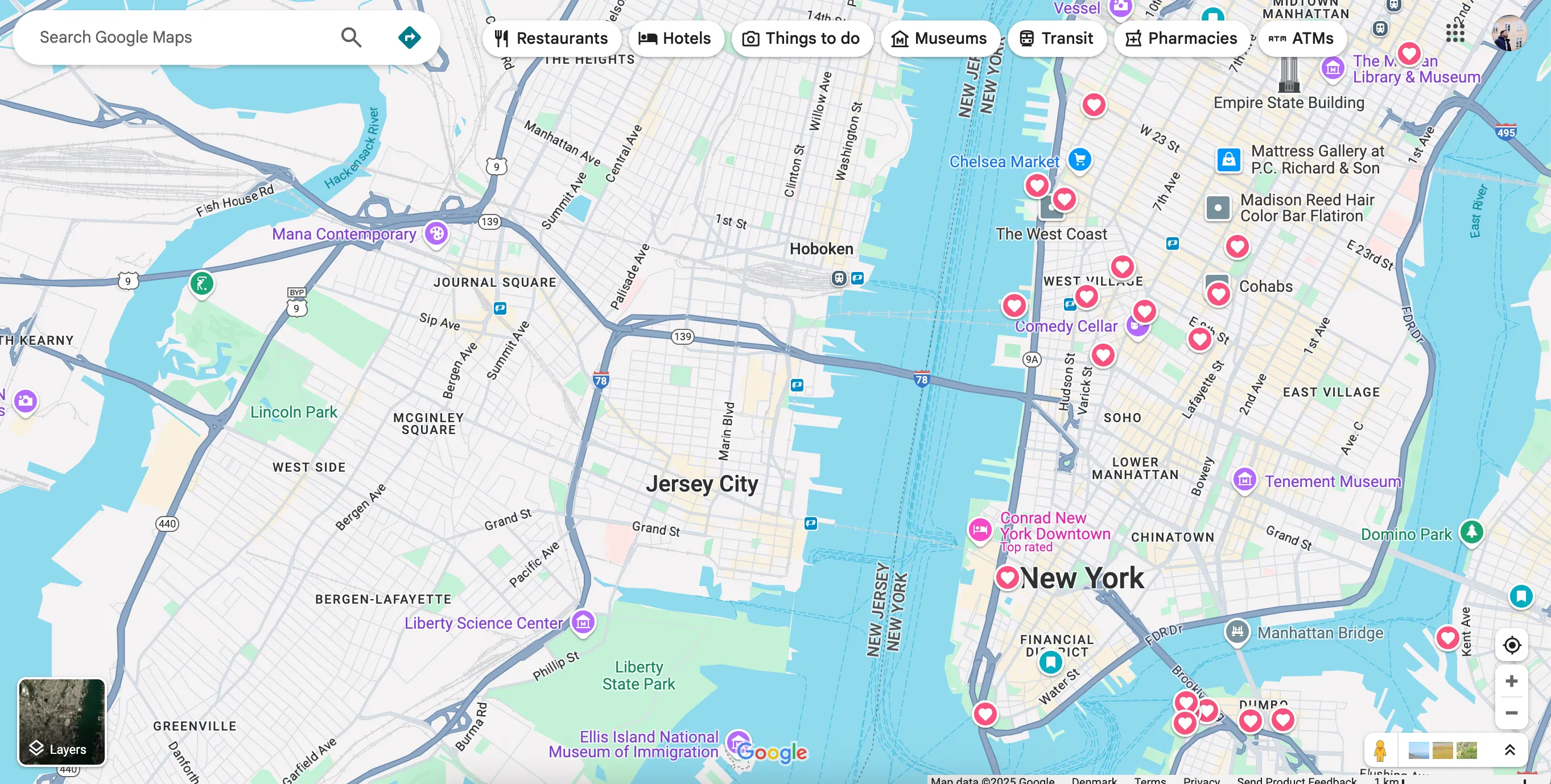 Giao diện thân thiện và chi tiết của ứng dụng Google Maps