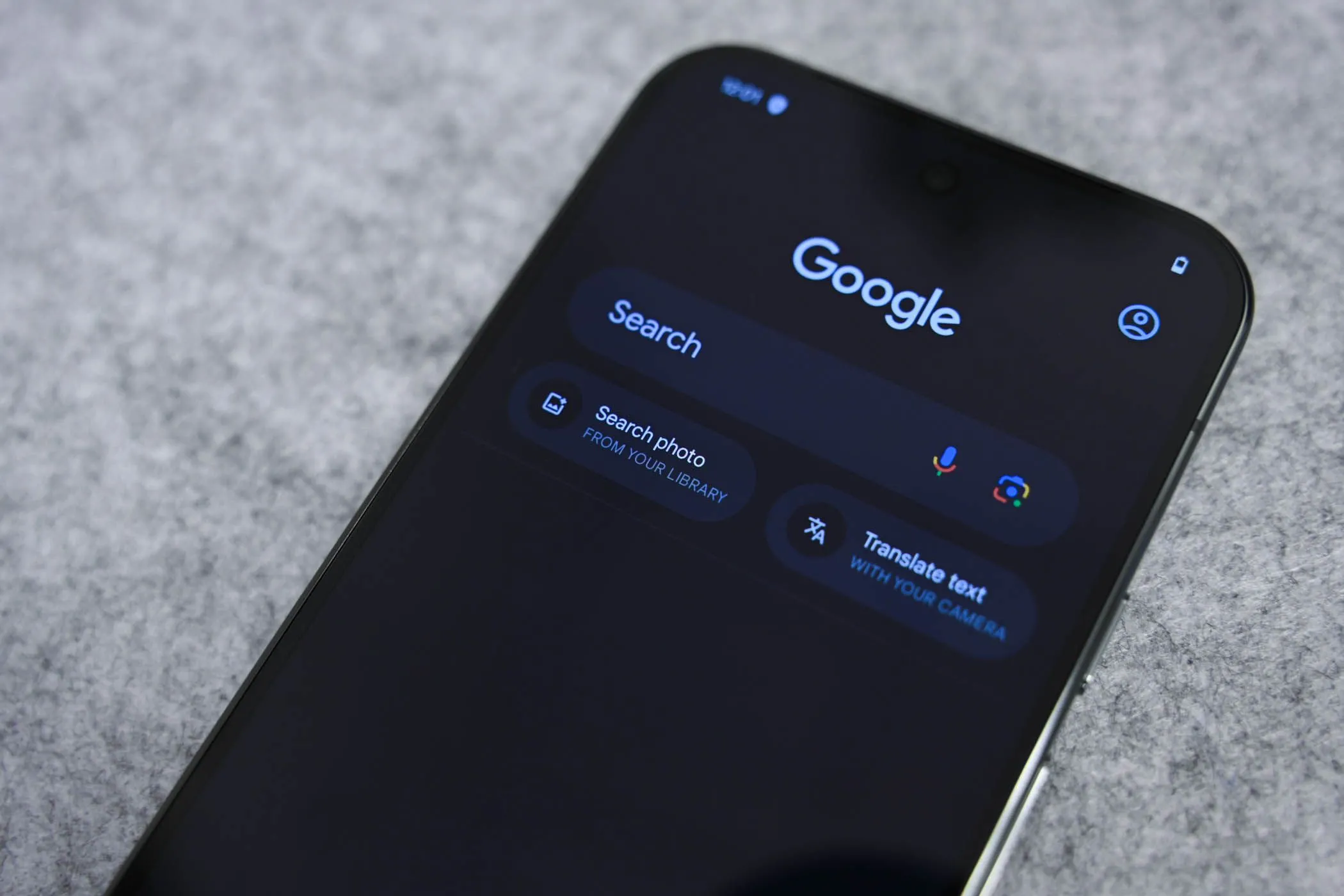 Giao diện tìm kiếm AI mới của Google trên thiết bị di động