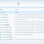 Giao diện tìm kiếm nhanh Listary hiển thị trên Windows 11 tích hợp sâu vào hệ thống