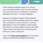 Giao diện tính năng Chỉnh sửa Tạo sinh (Generative Edit) của Galaxy AI trong ứng dụng Thư viện ảnh Samsung, cho phép chỉnh sửa và di chuyển vật thể trong hình ảnh.