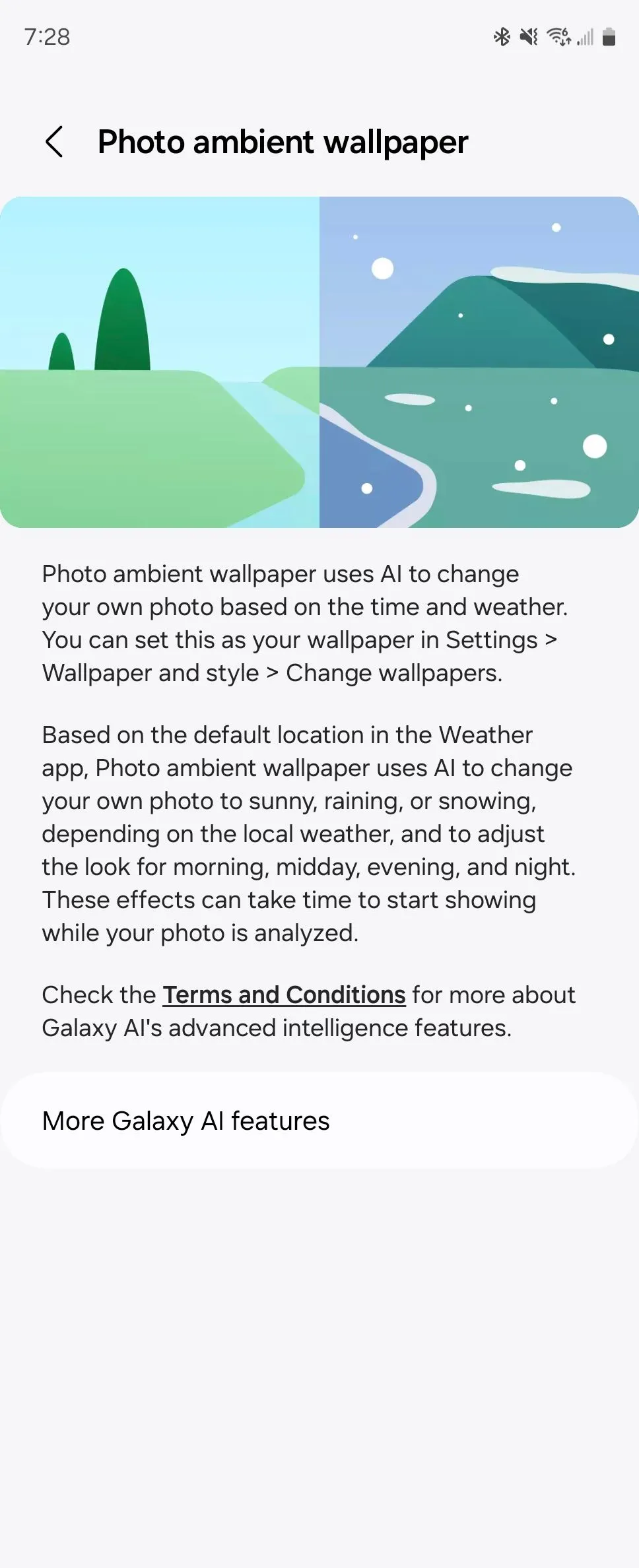 Giao diện tính năng Chỉnh sửa Tạo sinh (Generative Edit) của Galaxy AI trong ứng dụng Thư viện ảnh Samsung, cho phép chỉnh sửa và di chuyển vật thể trong hình ảnh.