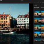 Giao diện tính năng Đề xuất Preset trong Adobe Lightroom giúp chỉnh sửa ảnh nhanh chóng